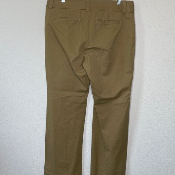 GAP Curvy Ankle Stretch Pants Tan‎ - Picture 5 of 9